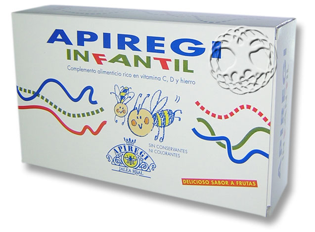 APIREGIINFANTIL(20AMP) (Envasede20Ampollas) ArtesanaAgrcola