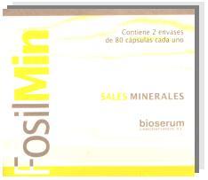 Fosilmin (2Cajasde80Cpsulasde600mg) Bioserum