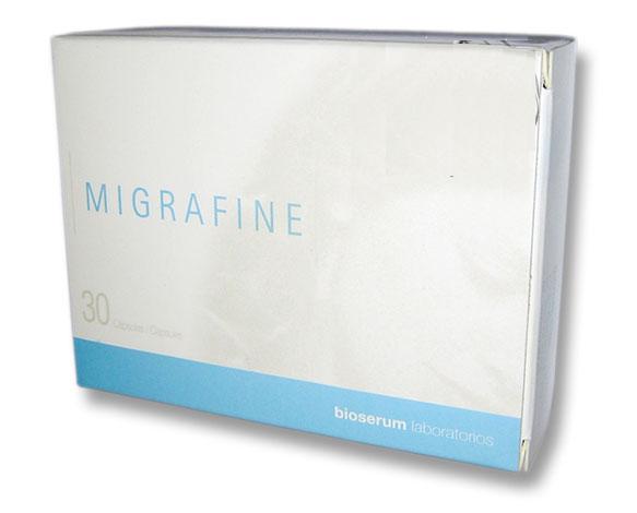 MIGRAFINE (30Cpsulasde400mg) Bioserum