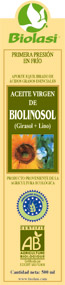 ACEITEBIOLINOSOL (Envasede500ml) Biolasi