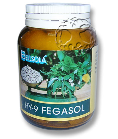 FEGASOL(COMP) (100Comprimidosde400mg) BELLSOL