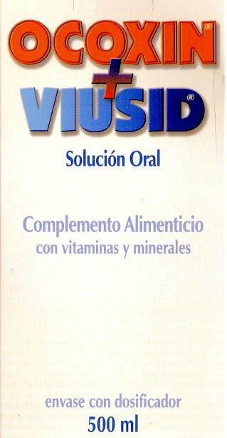 OCOXIN+VIUSID (Jarabede500ml) Catalysis