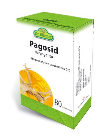 PAGOSID(HARPAGOFITO) (Envasede80Comprimidos) Dr.Dnner