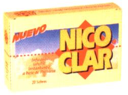 Nico-Clar(Sobres) (Cajade20Sobres) Dieticlar