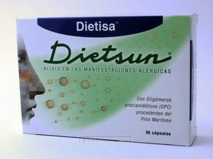 DIETSUN (Envasede36Cpsulas) Dietisa