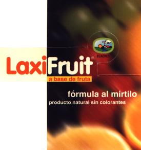 LaxiFruit (Cajade10Comprimidos) ELADIET