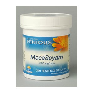 MACASOYAM(200Caps) (Envasede200Cpsulas) FENIOUX