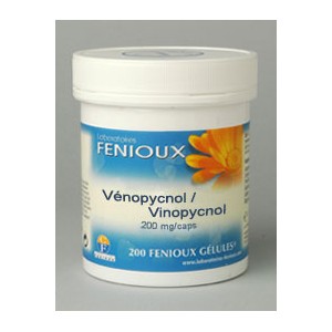 VENOPYCNOL (200Cpsulasde200mg) FENIOUX