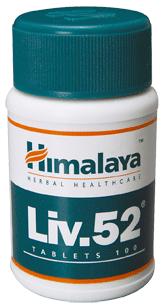 LIV52(HEPATICO) (Envasede100Tabletas) HIMALAYA