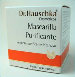 MASCARILLAPURIFICANTE (Envase) Dr.Hauschka