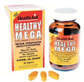 HEALTHYMEGA (Envasede30Tabletas) HealthAid