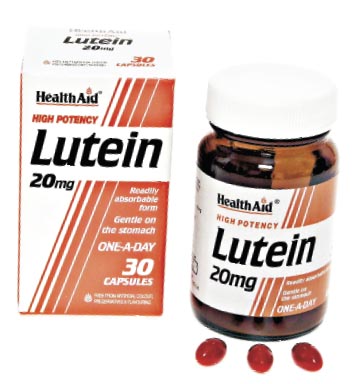 LUTEIN (30Cpsulasde20mg) HealthAid