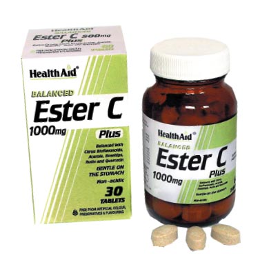 ESTERC (30Tabletasde1000mg) HealthAid