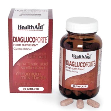 DIAGLUCOFORTE (Envasede60Tabletas) HealthAid