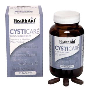 CYSTICARE (Envasede60Tabletas) HealthAid