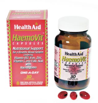 HAEMOVIT (Envasede30Tabletas) HealthAid