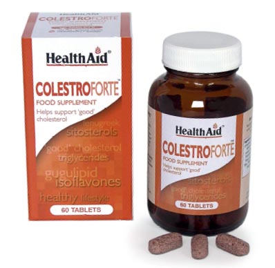 COLESTROFORTE (Envasede60Tabletas) HealthAid