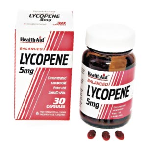 LYCOPENO (30Cpsulasde5mg) HealthAid