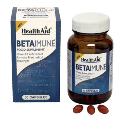 BETAIMUNE (Envasede30Cpsulas) HealthAid