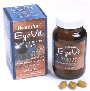 EYEVIT (Envasede30Tabletas) HealthAid