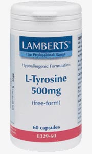 L-TIROSINA (60Cpsulasde500mg) Lamberts