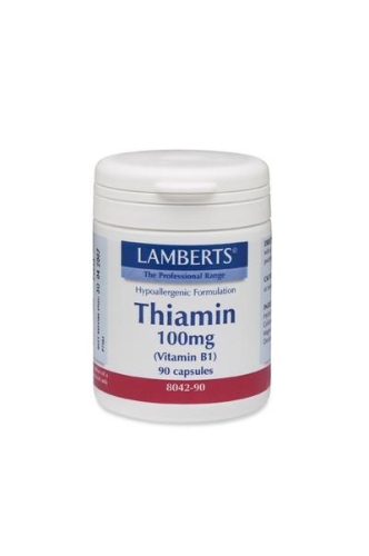 VITAMINAB1(TIAMINA) (90Cpsulasde100mg) Lamberts