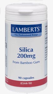 SILICA (90Cpsulasde200mg) Lamberts