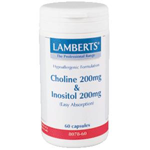 COLINAINOSITOL (60Cpsulasde200mg) Lamberts