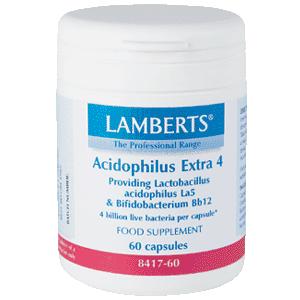 ACIDOPHILUSEXTRA4(60Caps) (Envasede60Cpsulas) Lamberts