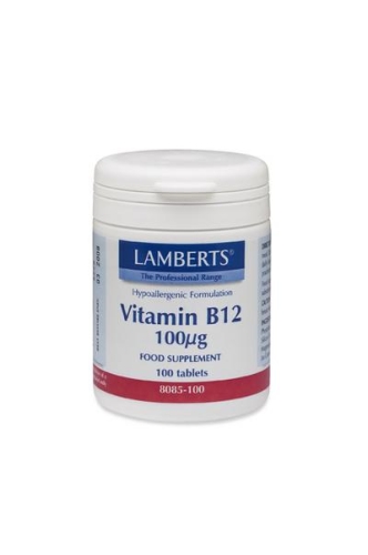 VITAMINAB12(100Cap) (100Cpsulasde1000mg) Lamberts