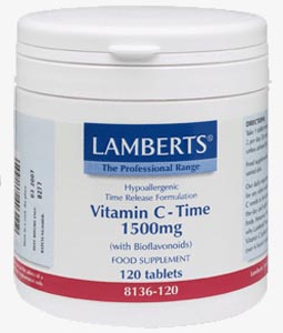 VITAMINAC1500mg(120Cap) (120Cpsulasde1500mg) Lamberts