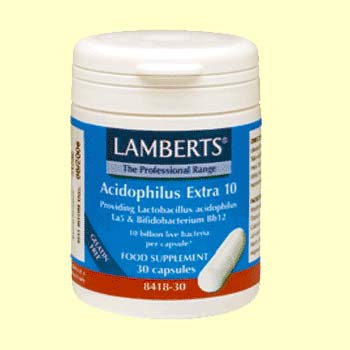 ACIDOFILUSEXTRA10(60Caps) (Envasede60Cpsulas) Lamberts