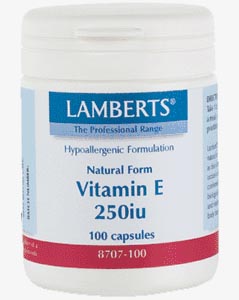 VITAMINAE250UI (Envasede100Cpsulas250) Lamberts