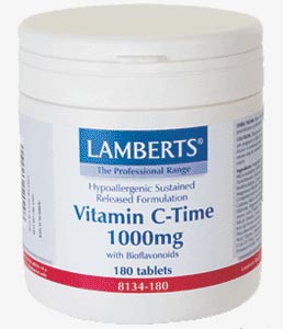 VITAMINAC1000mg(180Cap) (180Cpsulasde1000mg) Lamberts