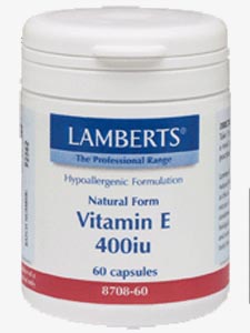 VITAMINAE400UI (Envasede60Cpsulas400) Lamberts