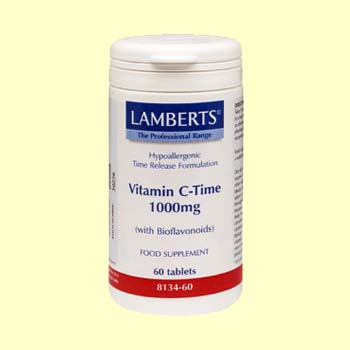 VITAMINAC1000mg(60Cap) (60Cpsulasde1000mg) Lamberts