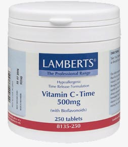 VITAMINAC500mg(100cap) (100Cpsulasde500mg) Lamberts