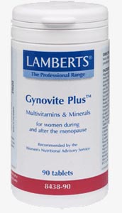 GYNOVITEPLUS (Envasede90Tabletas) Lamberts