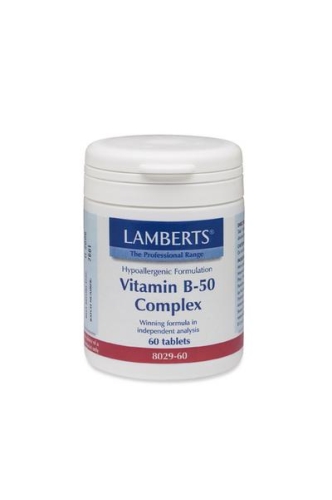 VITAMINAB-50 (Envasede60Cpsulas) Lamberts