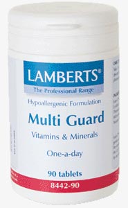 MULTI-GUARD(90Cap) (Envasede90Cpsulas) Lamberts