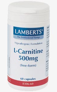 L-CARNITINA (60Cpsulasde500mg) Lamberts