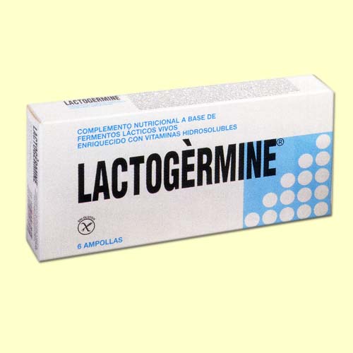 LACTOGERMINE (Envasede6Ampollas) Masterdiet