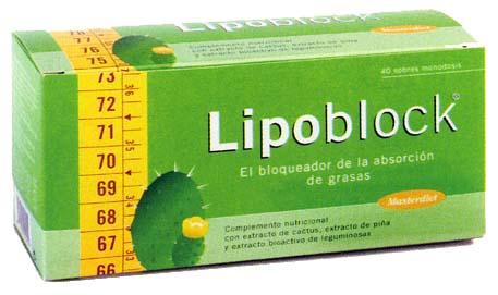 LIPOBLOCK (Envasede40Sobres) Masterdiet