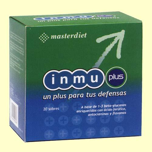 INMUPLUS (Envasede20Sobres) Masterdiet