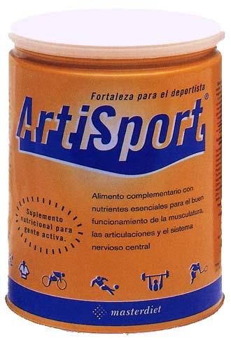 ARTISPORT (Envasede300gr) Masterdiet