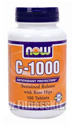 C-1000ROSEHIPSYBIOFLAVON (100Comprimidosde1000mg) NOW