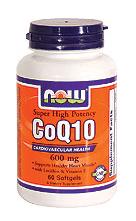 COENZIMAQ10(60capx30mg) (60Cpsulasde30mg) NOW