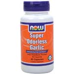 SUPERODORLESSGARLIC (Envasede90Cpsulas) NOW