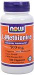 L-METIONINA (100Cpsulasde500mg) NOW