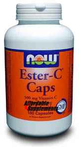 ESTERC(120Tabx500mg) (120Tabletasde1000mg) NOW